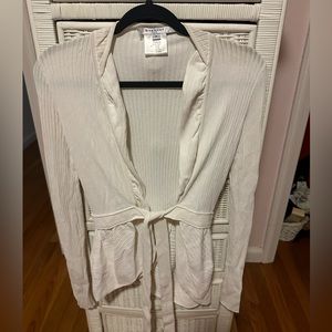 Givenchy white cardigan
